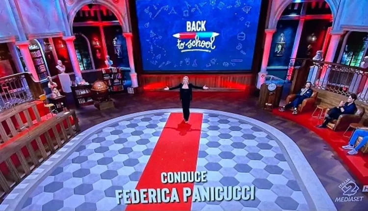 "Back to school" mercoledì 12 aprile in prima serata su Italia 1.