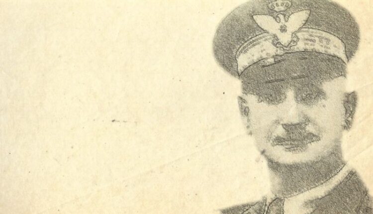 Un cippo in ricordo del generale Bellomo