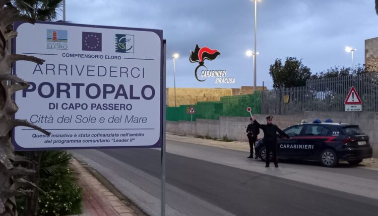Portopalo di Capo Passero (SR), individuato dai Carabinieri il piromane che ha provocato un incendio nella chiesa di San Gaetano