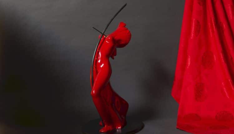 Trieste: Inaugurazione della mostra "Oltre il bersaglio" di Elena Faleschini de Corato