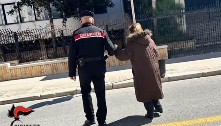Castelvetrano, anziana malata di alzheimer rintracciata dai carabinieri: si era allontanata da casa.