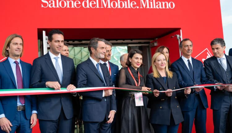 Milano: Il Salone del Mobile "un successo importantissimo" per il presidente Fontana