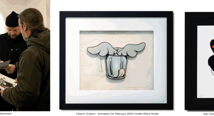 Milano: D*Face a Milano | Un successo la mostra "Silver Screen Eye-Cons"