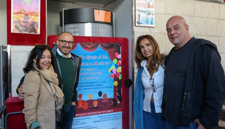 Messina: al multisala Apollo prosegue la rassegna cinematografica “autism friendly”.