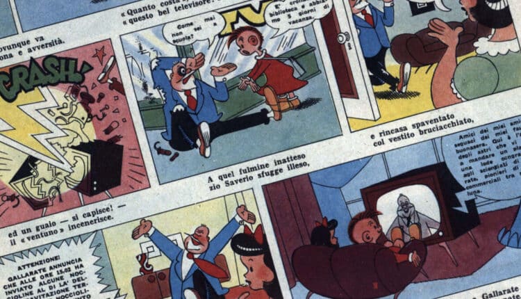 Cagliari: si presenta alla MEM “Ennio Zedda – Il fumettista Zezé”.