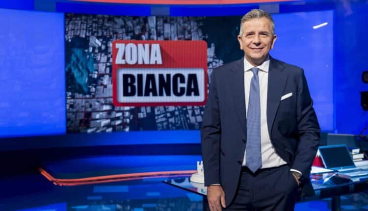 "Zona bianca" questa sera su Retequattro