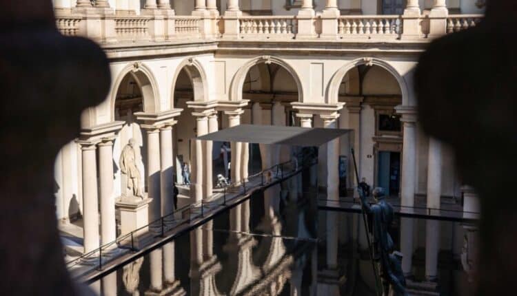 Dal 18 al 23 aprile GROHE torna al Fuorisalone con un'esperienza aperta al pubblico unica e multisensoriale nel cuore di Milano per il lancio della collezione premium GROHE SPA, celebrando la sua passione per l'acqua attraverso un’installazione che riflette la splendida architettura di uno dei più prestigiosi musei d'arte, la Pinacoteca di Brera.
