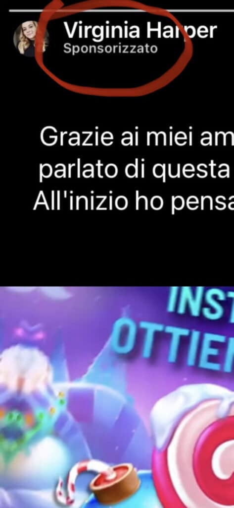 Giochi d’azzardo sponsorizzati sui Social Network. Attenzione! È assolutamente vietato oltre che pericoloso.