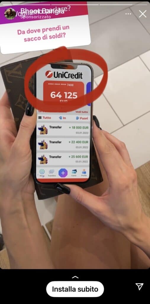 Giochi d’azzardo sponsorizzati sui Social Network. Attenzione! È assolutamente vietato oltre che pericoloso.