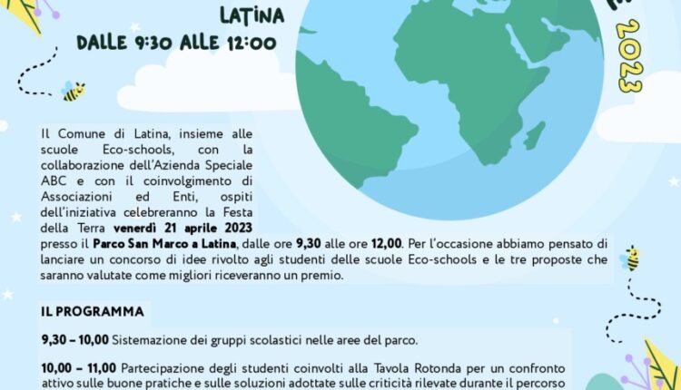 Latina: giornata della Terra, celebrazioni a Parco San Marco
