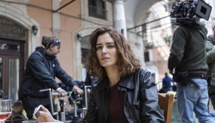 Primi ciak per le indagini di "Vanina Guarrasi".