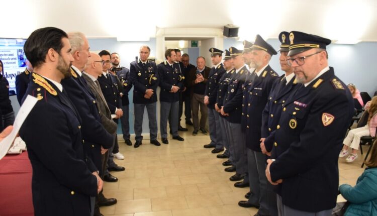 Pescara: Consegna riconoscimenti premiali al personale della Polizia di Stato