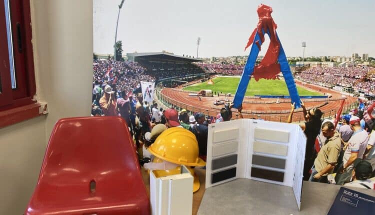 Catania: Stadio, lavori di riqualificazione in corso e impianto pronto a settembre