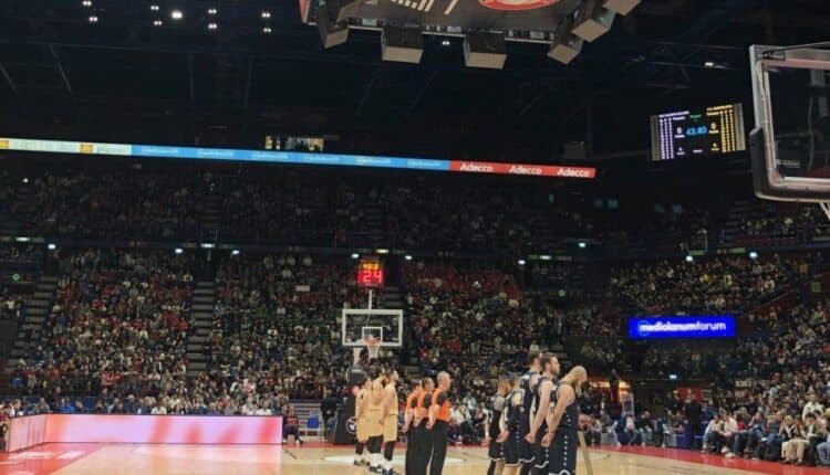 Basket, EuroLega: OIimpia Milano-Barcellona 84-76