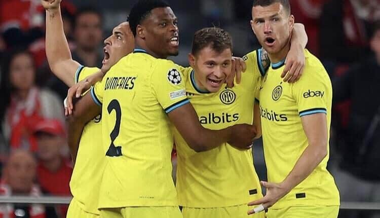 Calcio, quarti di finale di Champions League: Benfica-Inter 0-2