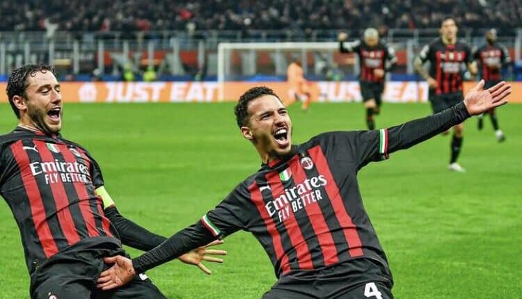 Calcio, quarti di finale di Champions League: Milan-Napoli 1-0