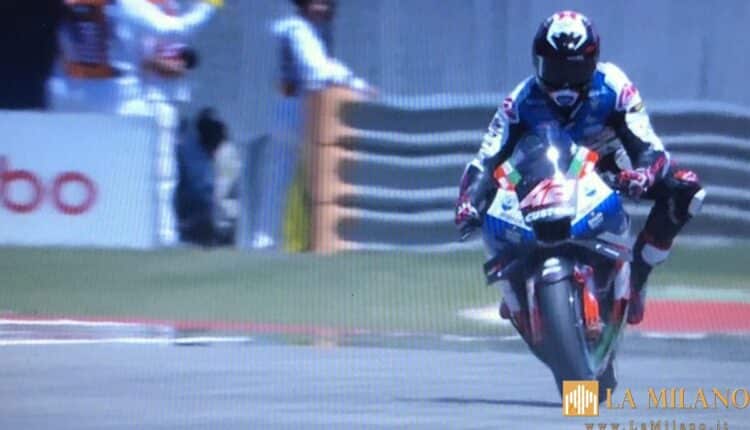 MotoGP, gara del Gran Premio di Austin: vince Rins, 2° Marini e 3° Quartararo