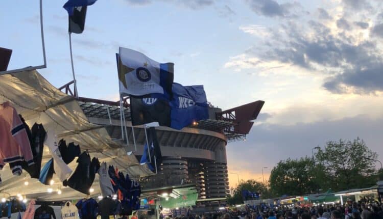 Milano, il dispositivo di sicurezza per Inter-Benfica