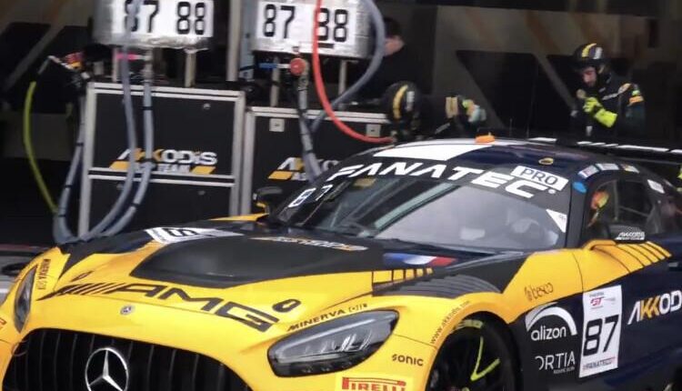 Fanatec GT World Challenge Europe, a Monza con il pilota del team Akkodis ASP Lorenzo Ferrari