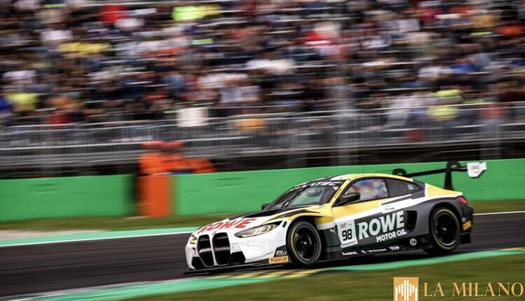 Fanatec GT World Challenge, a Monza per il primo round del campionato Gran Turismo vince la BMW di Eng-Wittmann-Yelloy; out Valentino Rossi
