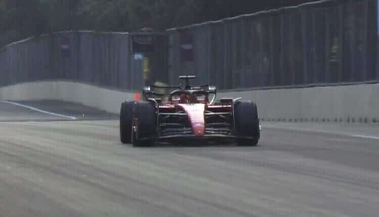 Formula 1, qualifiche del Gran Premio di Baku: pole position di Leclerc, 2° Verstappen e 3° Perez