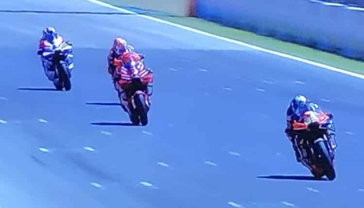 MotoGP, sprint race del Gran Premio di Jerez: vince Binder, 2° Bagnaia e 3° Miller