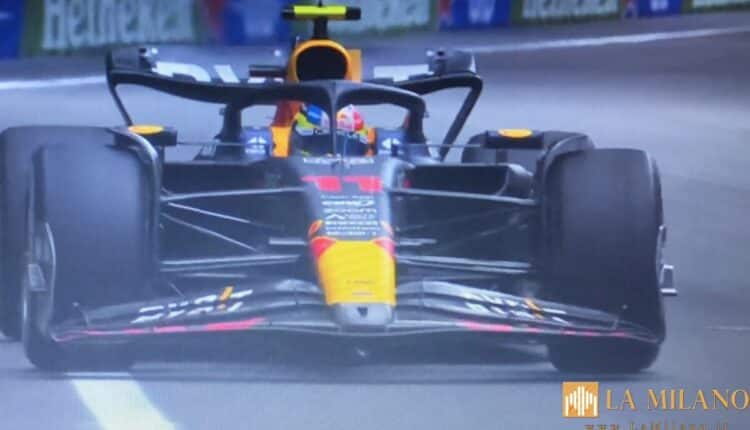 Formula 1, gara del Gran Premio di Baku: vince Perez, 2° Verstappen e 3° Leclerc