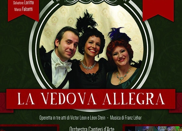 Sondrio: "La vedova allegra" al Teatro Sociale