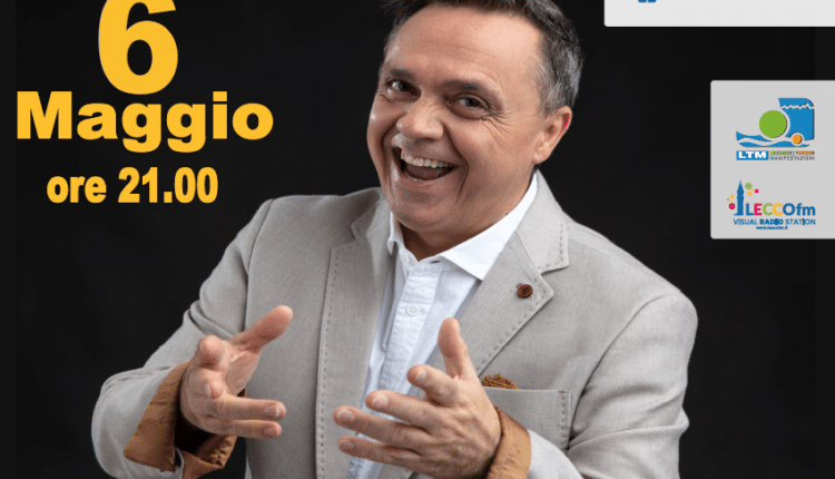 Lecco: Gabriele Cirilli al teatro Smeraldo di Airuno con “Live Show per Telethon”