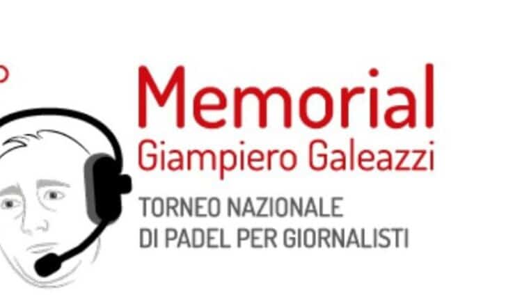 Roma: La seconda edizione del torneo nazionale di padel "Memorial Giampiero Galeazzi" ad Arzachena