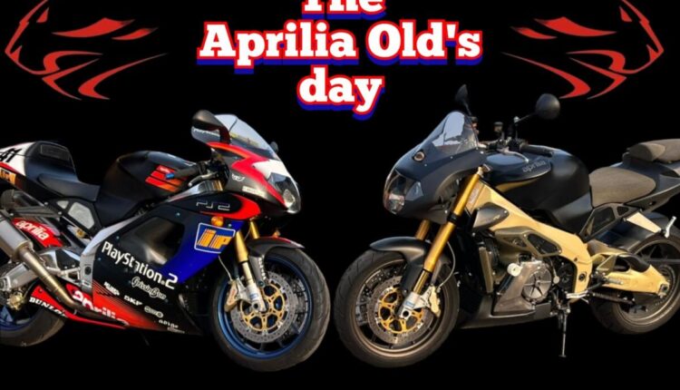 Piacenza, il rombo dei motori con un giro in moto in occasione del “The Aprilia Old’s Day” con “Due Tempi Bei Tempi & Youngtimer”