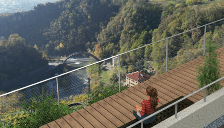 Sondrio: Approvato il progetto di fattibilità tecnica ed economica del collegamento ciclopedonale con Ponchiera