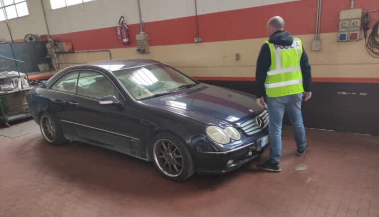Sezione Polizia Stradale Forlì - Attività di lunedì (18-4-2023) - FOTO 2