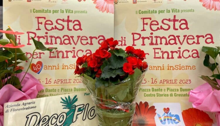 Grosseto: La Festa di Primavera torna nel centro storico.