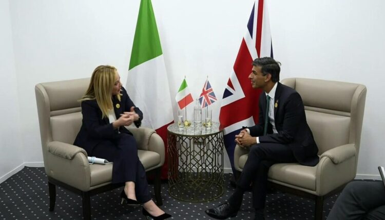 Bilaterale tra Giorgia Meloni e Rishi Sunak: è un nuovo inizio nelle relazioni tra Italia e Regno Unito