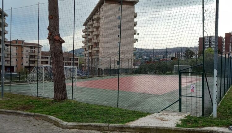 Campobasso, un nuovo campo da calcetto inaugurato nella giornata di oggi.