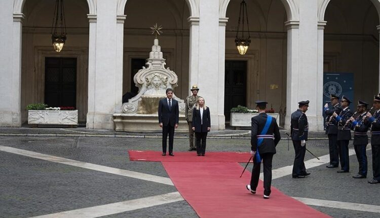 Colloquio tra il presidente della Regione Autonoma del Kurdistan, Barzani, e Giorgia Meloni: approfonditi i temi dell'agenda bilaterale