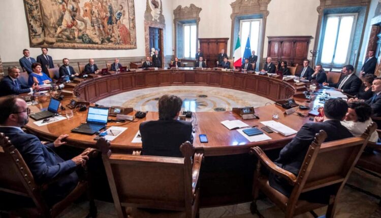 Consiglio dei Ministri: dall'adesione al CMR all'assegnazione del titolo di Capitale italiana della cultura alla città di Agrigento