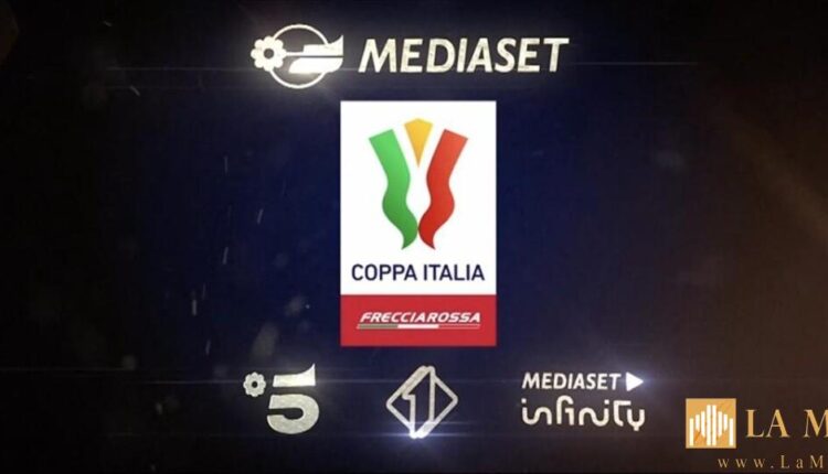 Coppa Italia, su Canale 5 in esclusiva assoluta il ritorno delle semifinali