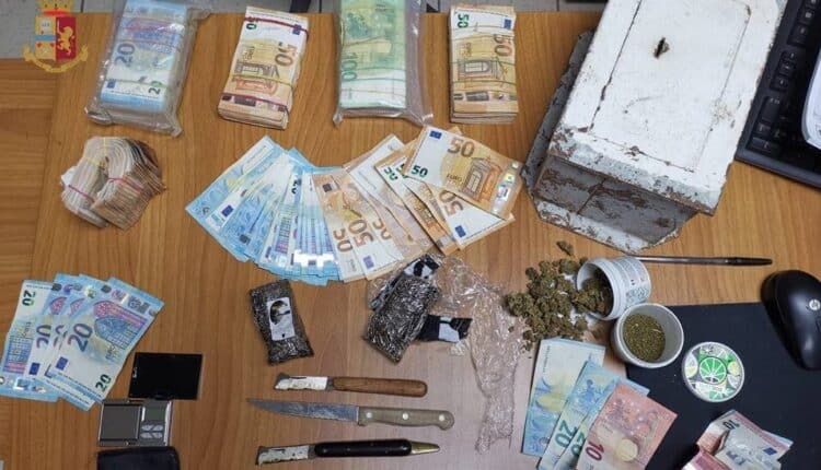 Taranto: arrestato un 55enne per spaccio nella propria abitazione. 