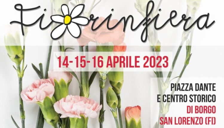 Firenze: Tutto pronto a Borgo San Lorenzo per Fiorinfiera 2023