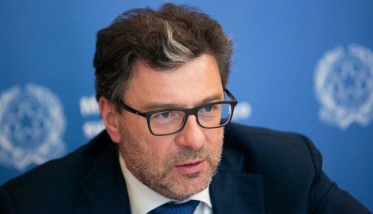 Giorgetti: "basta con le misure straordinarie, a cominciare dai bonus casa"