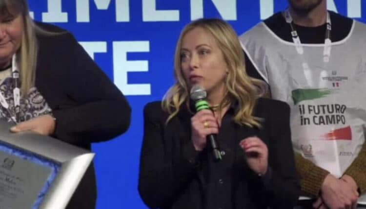 giorgia Meloni Vinitaly