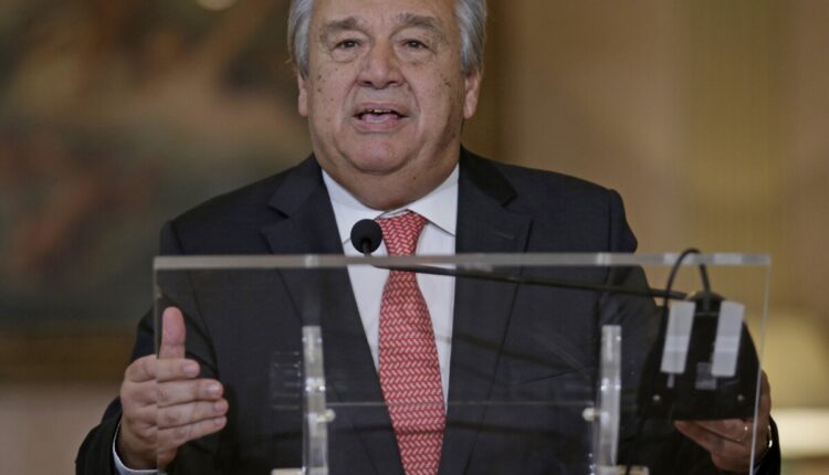Guterres riunirà a Doha gli inviati speciali per l'Afghanistan per discutere l'approccio nei confronti del governo talebano