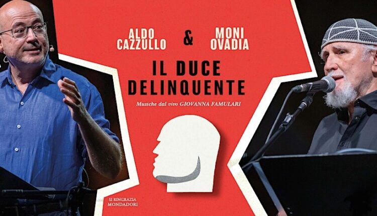 Bologna: "Il Duce delinquente" al Comunale Nouveau