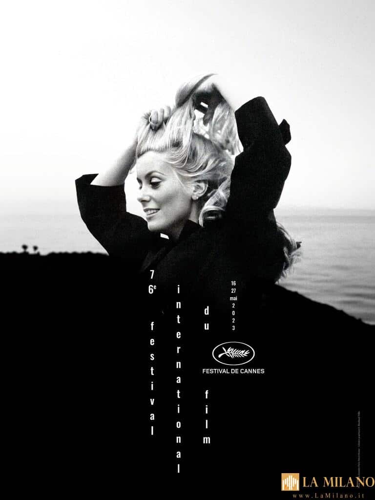 Cannes 2023: Catherine Deneuve protagonista del manifesto ufficiale