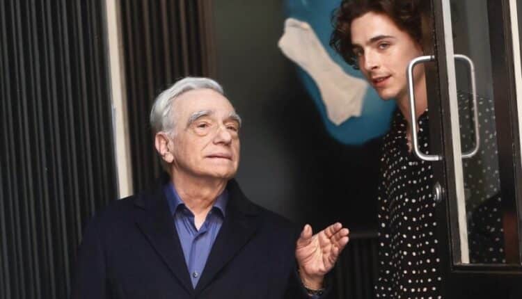 Tomothée Chalamet e Martin Scorsese cosa stanno girando insieme?