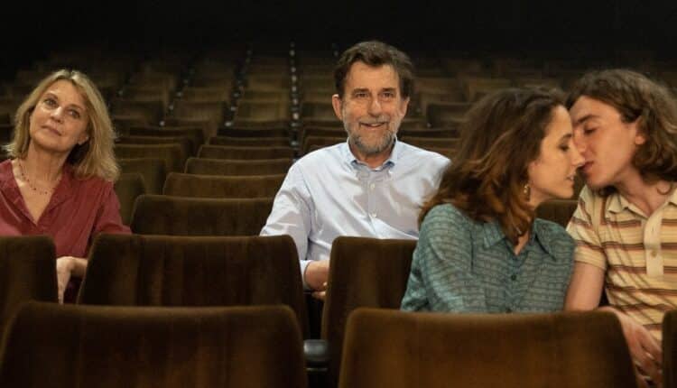 Nanni Moretti introduce il suo nuovo film Il Sol dell’Avvenire a Milano