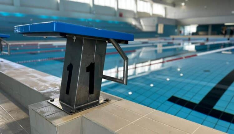 la piscina comunale di oristano