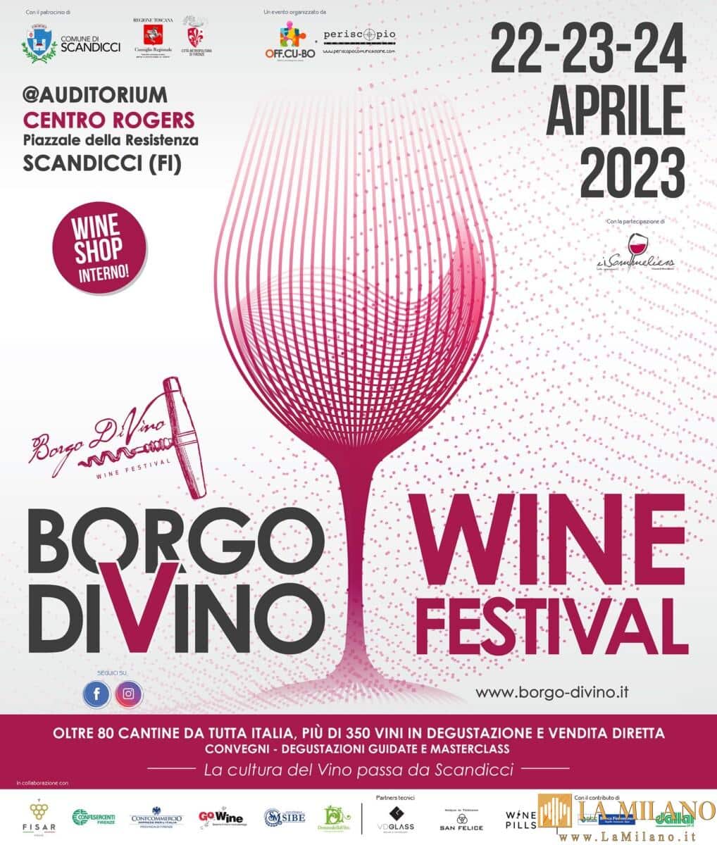 Borgo DiVino torna a Scandicci nel nome della “cultura del vino”